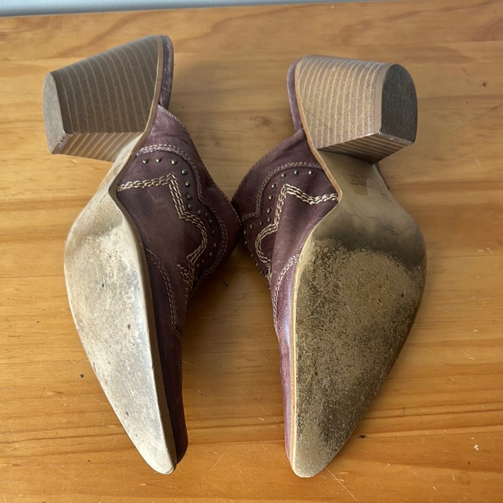 Rampage “Riley” Leather Mules 7.5 - Picture 5 of 8